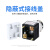 LED指示灯AD11-25/20-1G信号灯 开孔25mm 黄 DC12V