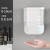 瑞沃自动感应皂液器酒店商场壁挂式洗手液器卫生间洗手机 OS-0410白色