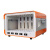 仪器仪表热流道温控箱体壳体/插卡式橙色柳道温度控制箱配电箱170 5组橙色温控箱