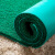加厚丝圈进门迎宾门口入门脚垫地垫门垫pvc防滑塑料拉丝大红地毯 绿色 1.8X4米