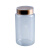 药材粉透明包装瓶罐灵芝三七粉密封罐塑料瓶子包装瓶定制 雪菊标签 小号圆瓶65*125mm