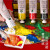 油画颜料绘画工具初学者全套材料用品美术儿童工具箱油彩染料入门调色油套装画材马利牌24色油画颜料 12ml基础15件套 12色套装