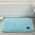 浴室吸水地垫门垫进门地毯脚垫卫生间洗手间门口滑垫子骄鹿 灰色- 40*60厘米3厘米绒高