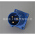 SFE温州上丰厂家 16A/3P/220V 蓝色3孔暗装器具插头  SF-613