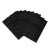 海斯迪克 gnjz-1185 黑色自封袋(100只）不透光 化工原料袋 13*19cm（13丝）