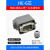 重载连接器高底座表面安装HDC-HE矩形航空插头热流道10针16孔24位 6芯上壳+公芯或母芯(请备注)