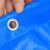 苏识 180克蓝桔PE塑料篷布 全新料加厚防雨布防晒苫布2*3米 张 1850773