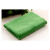 苏识 AF046 工厂卫生间清洁专用毛巾加厚擦车巾超细420克纤维吸水抹布 绿色 40*40cm 5条装