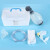 海笛 儿童型白色硅胶材质一套装 简易呼吸器人工复苏器苏醒球急救呼吸球囊气囊活瓣复苏气囊