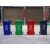 户外环卫垃圾桶大号厨余有害其他可回收垃圾分类带盖大型 泰禧阁 240L挂车：灰色(其他垃圾)