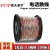 普天泰平（PTTP）工程级两芯电话跳线 AVS2*0.5 红白跳线  语音电缆 200m米