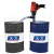 电动抽油泵柴油220V/手提电动抽油泵/柴油泵/油桶泵/抽液泵 1100W配铝管
