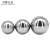 卓赞 304不锈钢钢珠 精密轴承钢珠 实心小钢球 8.0毫米（100个） 