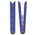 戴森（DYSON）吹风机美发直发器两用无绳便携夹板卷发棒corrale HT01 藏青色