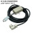 编码器连接线伺服系列SGMGV 7G电机 JZSP-CVP02-05 03-E电缆 直头(CVP01)黑色高柔 1m