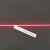 660nm200mw大功率红光一字十字线激光模组标线仪镭射模块发射灯头 10*30/90度一字线/3V