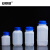 安赛瑞 塑料蓝盖试剂瓶（5个装）土样瓶样品瓶化工瓶防盗蓝盖方瓶 500ml正方 600255