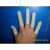 乳胶手指套一次性无尘净化电子工业橡胶劳保美容美甲手指套 白色手指套 XS