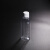 科睿才塑料透明大口圆瓶方瓶透明直身瓶PET透明小口瓶样品瓶聚酯留样瓶 透明小口200ml 61011 
