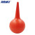 海斯迪克 HKW-56 皮老虎吸耳球吹气球清洁球除尘工具除尘气吹 60ml 3个