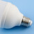 冰禹 GPM-399 led大功率灯泡 E27螺口白光照明 高亮节能正白光 小白款15W（2个/件）