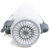 防毒面具 防尘面罩 防毒口罩猪鼻子 喷漆甲醛 生化工业粉尘过滤 (20102020)替换3号滤盒6个