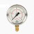 定制EN837-1威卡WIKA压力表 不锈钢耐震真空表负压 气压 油压表 0~600bar/0~60MPa