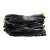 瑞珂韦尔（Rockwell）劳保手套丁腈橡胶浸胶手套耐油耐磨透气工作手套NL2003黑色 5副 M