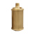 XY-07气动隔膜泵BK系列消声器吸干机空气动力排气消音器 BK-银色大号