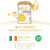 爱尔兰原装进口 惠氏(Wyeth) 启赋A2蛋白配方婴幼儿奶粉2段(6-12个月) 900g/罐