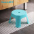 茶花 塑料板凳 小凳子小板凳 换鞋凳洗衣凳 方凳 111001 颜色随机 1个装