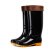 制耐（ZHINAI） 高筒水靴防滑耐磨工业雨靴pvc塑胶水鞋防寒保暖套脚雨鞋 YX21020139