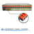 森润达SRDIT综合业务光端机OMUX240J电话光端机PCM光端机多业务光端机i8G16E32P（60km）