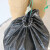 黑色防汛抗老化塑料编织袋蛇皮袋子束口沙袋防草护坡袋加厚袋 40cm宽*63cm长(100个装)(不束口)