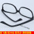 护目镜辐射平光镜电焊防护眼镜劳保焊工防风沙打磨防护玻璃眼镜 868平光