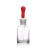 午励 玻璃滴瓶 胶头滴瓶 磨口透明玻璃滴管瓶 2个装 30ml透明 