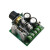 定制适用PWM直流电机调速器泵无级变速调速开关模块12V-40V10A效率高 无电位器支架