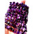 天然舒俱来手链 碎石不定型随型手串 高贵皇家紫 约28克 图片色