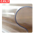 京洲实邦 透明地垫pvc门垫 塑料地毯木地板保护垫膜【60*90cm厚1.5mm透明】ZJ-2734