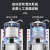 扬子大型工业防爆吸尘器大功率防静dian面粉厂家具厂粉尘铁屑吸尘机 YZ-C8/7500W(不锈钢款)