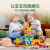 乐高（LEGO）积木得宝系列儿童男孩子女孩LEGO大小颗粒拼装玩具官网 10931翻斗车和挖掘车套装【2岁+