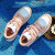 耐克（Nike）aj女鞋春季新款运动鞋白搭休闲鞋板鞋跑步鞋低帮篮球鞋 553560-800珊瑚粉 36