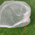 冇力 尼龙网袋农作物防虫网袋种子浸种过滤网袋透气白色80目45*40CM 10个装