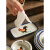 MDUG景德镇大公鸡碗复古单个家用商用米饭老式鸡公中式餐厅陶瓷餐具台 喇叭杯