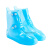 鞋套防水防滑雨天硅胶雨靴套防雨户外鞋套男女加厚耐磨底雨天脚套工业品 zx中筒蓝色加厚耐磨 2XL42-43