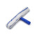 贝傅特 T字型涂水器 可自由替换布 玻璃清洁器 蓝T架+深蓝毛套
