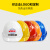 新国标H99工地工程仓库领导头盔 黄色ABS一顶可刻字 央视点评