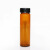 3/5/10/15/20/30/40/60ml透明/棕色玻璃螺口瓶样品瓶试剂瓶冻干瓶 60ml棕色西林瓶