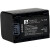 沣标（FB）NP-FV100A可充电锂电池摄影机系列捕捉者电池索尼摄像机适 NP-FV70A(1550毫安)适用 索尼CX290E、PJ220E、TD30E