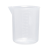 垒固 加厚塑料烧杯塑料量杯pp材质 500ml（1个）